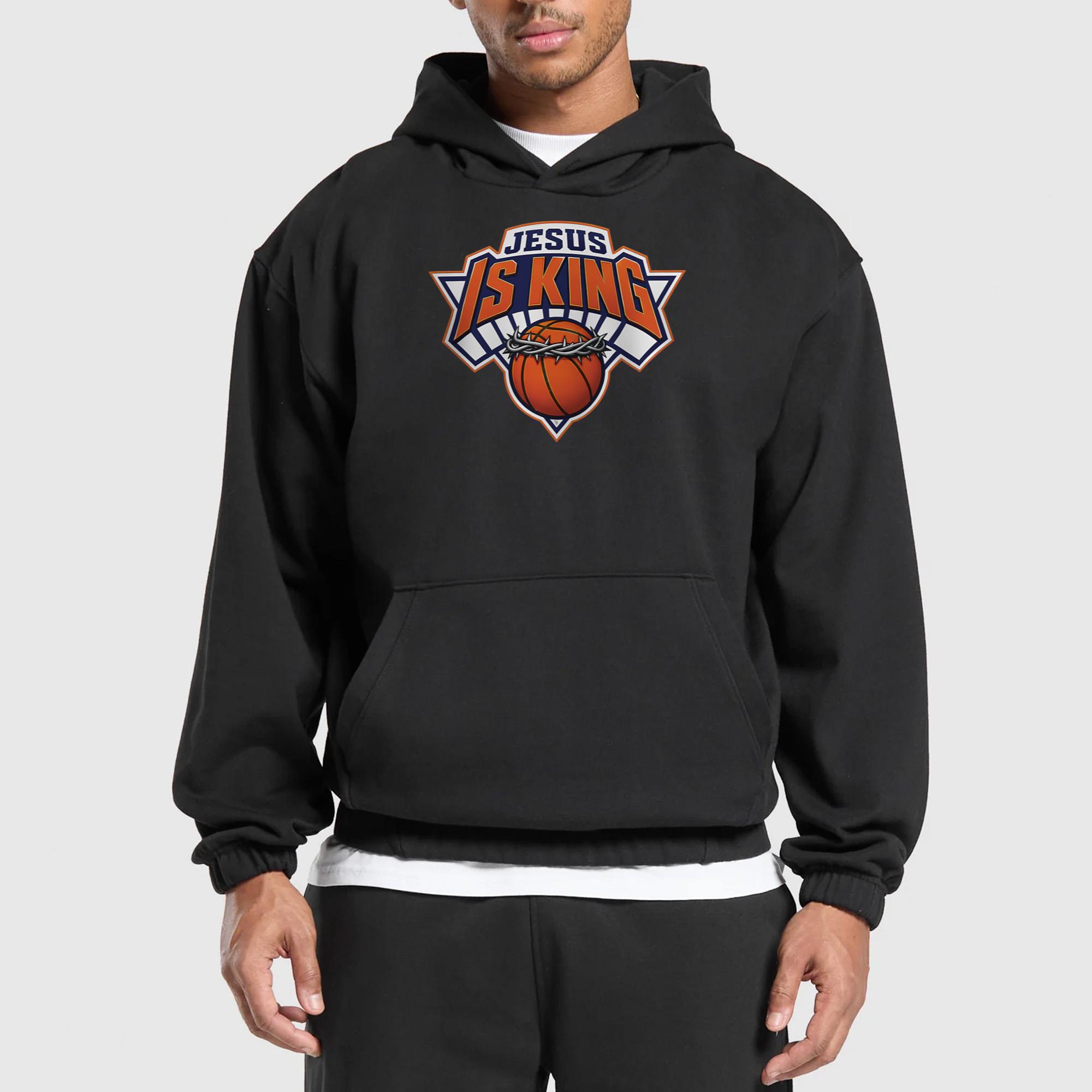 Knicks 2026 Jesus Is King Shirt