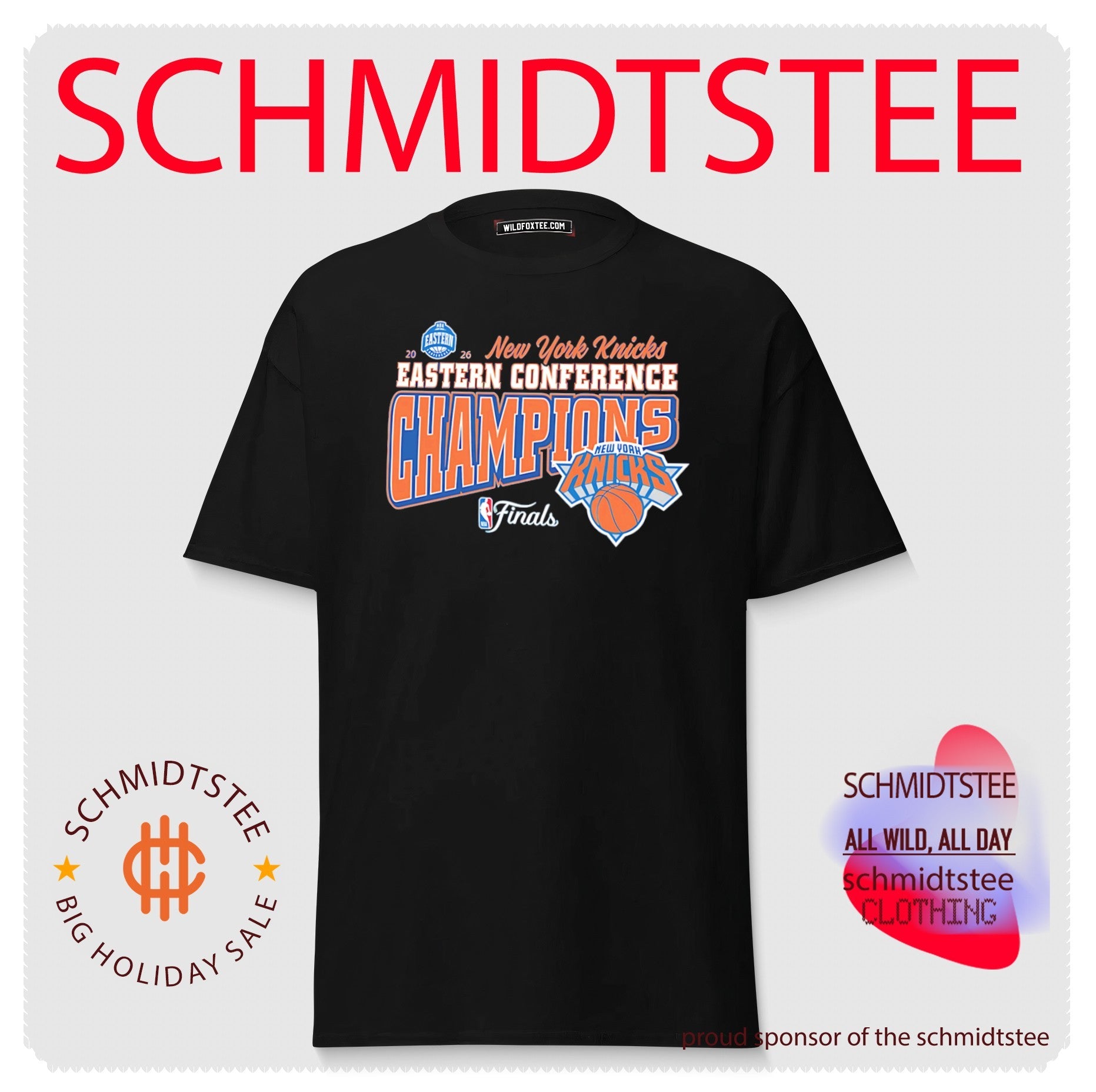 Knicks 26 Eastern Conference Finals Champions Royal shirt
