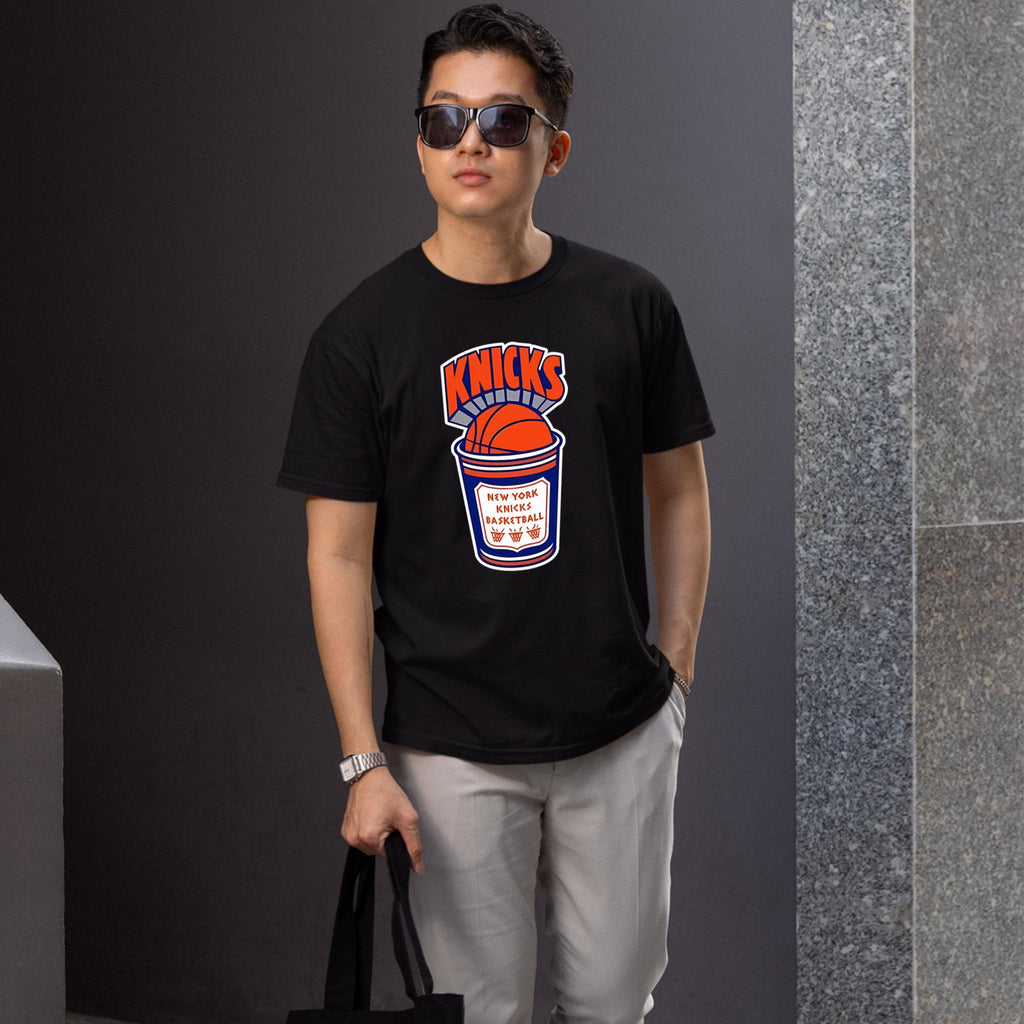 Knicks Coffee Cup Shirt