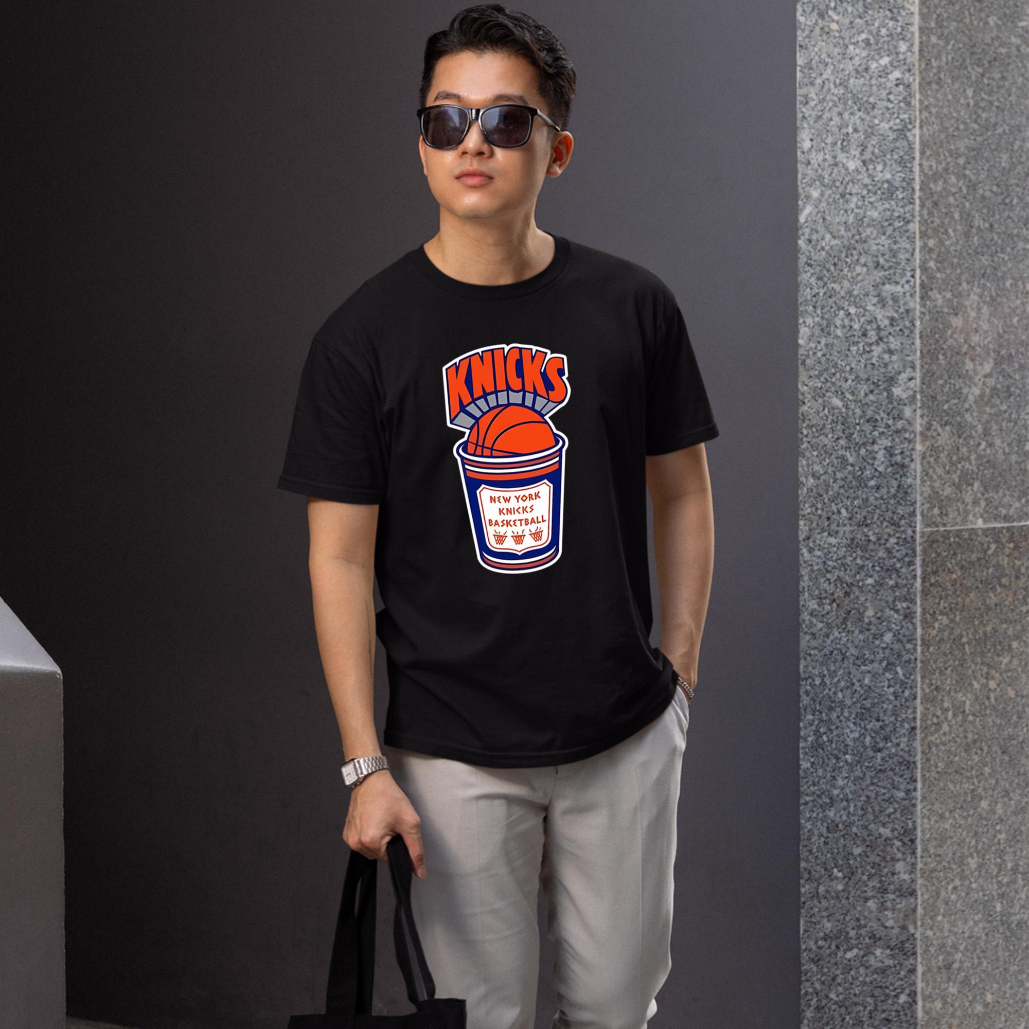 Knicks Coffee Cup Shirt