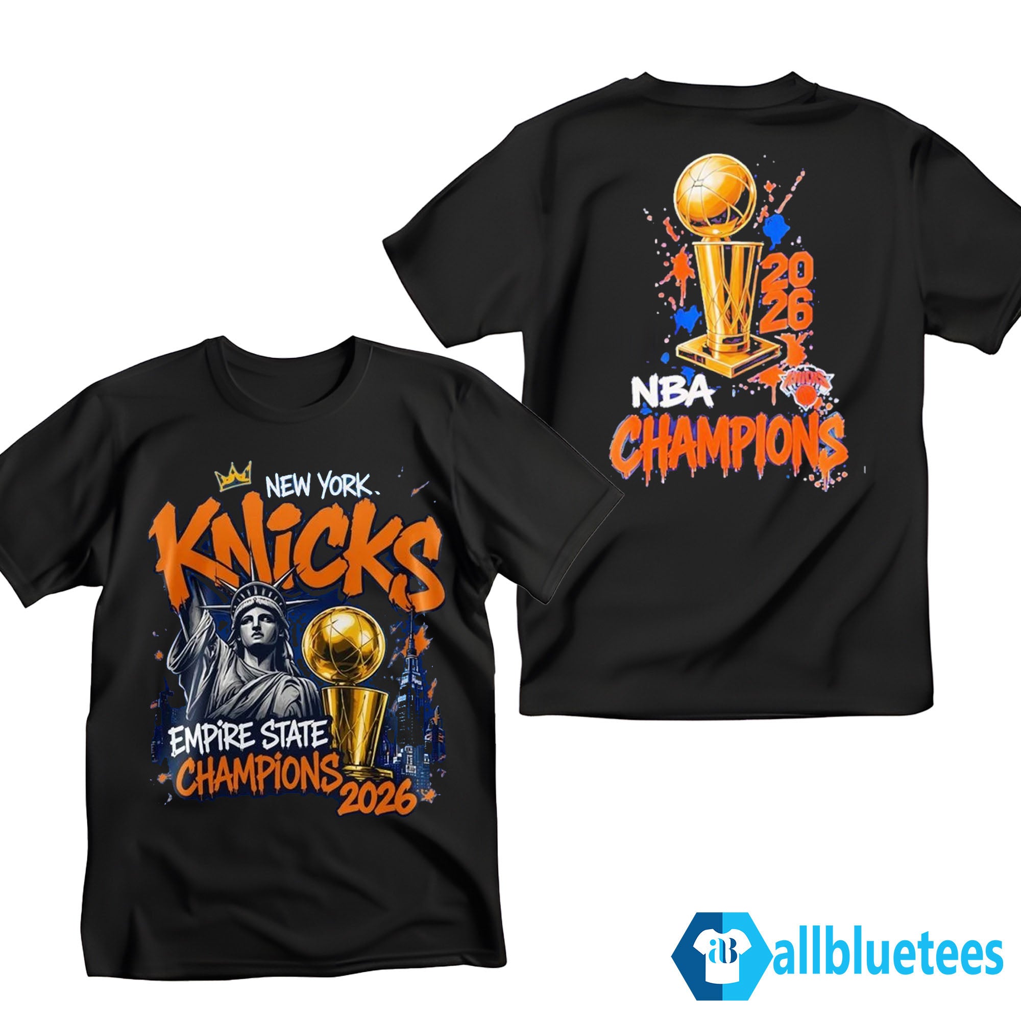 Knicks Empire State Champions 2026 Shirt