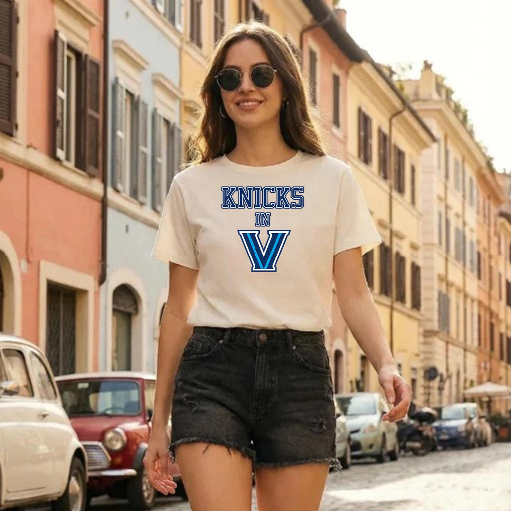 Knicks In V Shirt