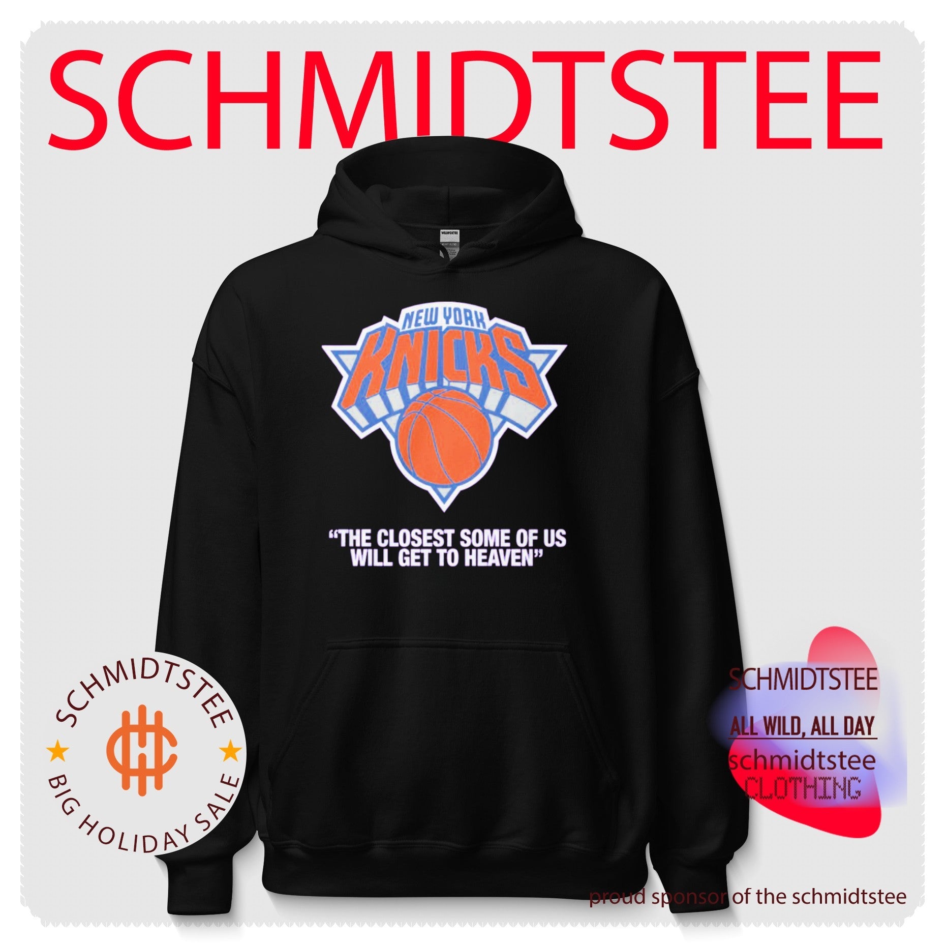 Knicks The Closet Some Of Us Will Get To Heaven shirt