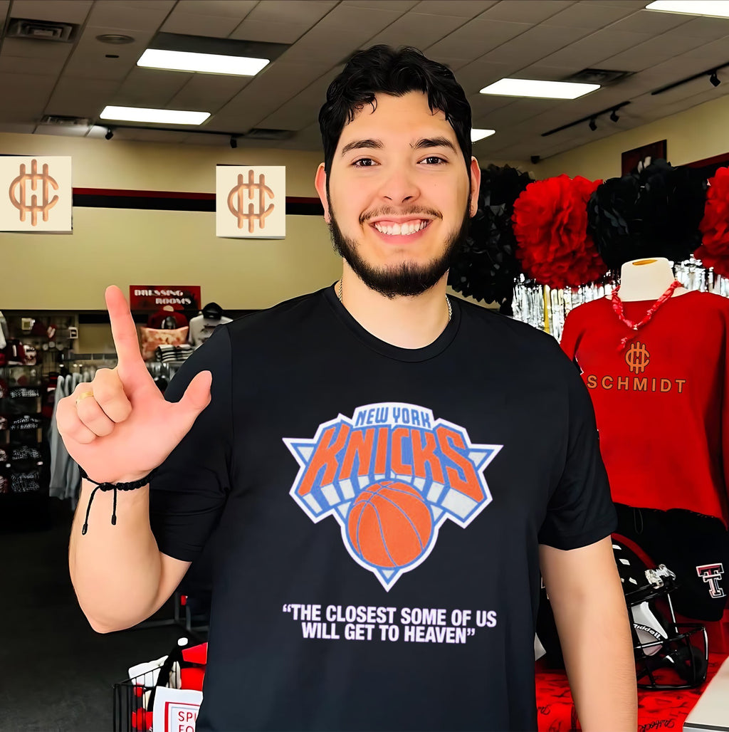 Knicks The Closet Some Of Us Will Get To Heaven shirt