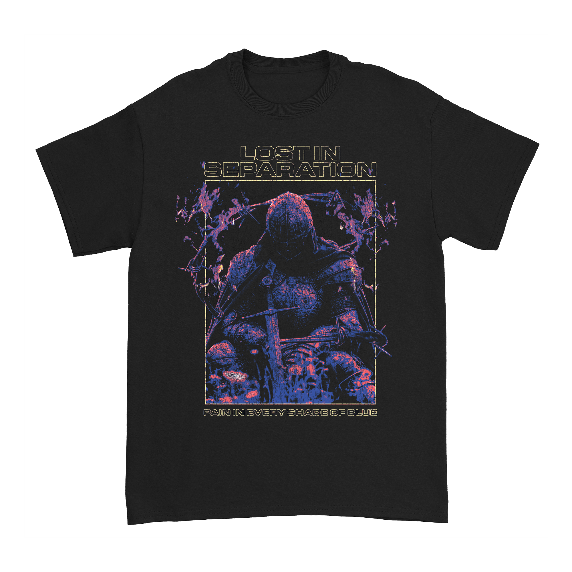 Lost in Separation - Knight T-Shirt Hoodie, Sweatshirt | CoreVibeTees.com