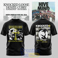 Knocked Loose Hive Mind Tour 2026 T-Shirt