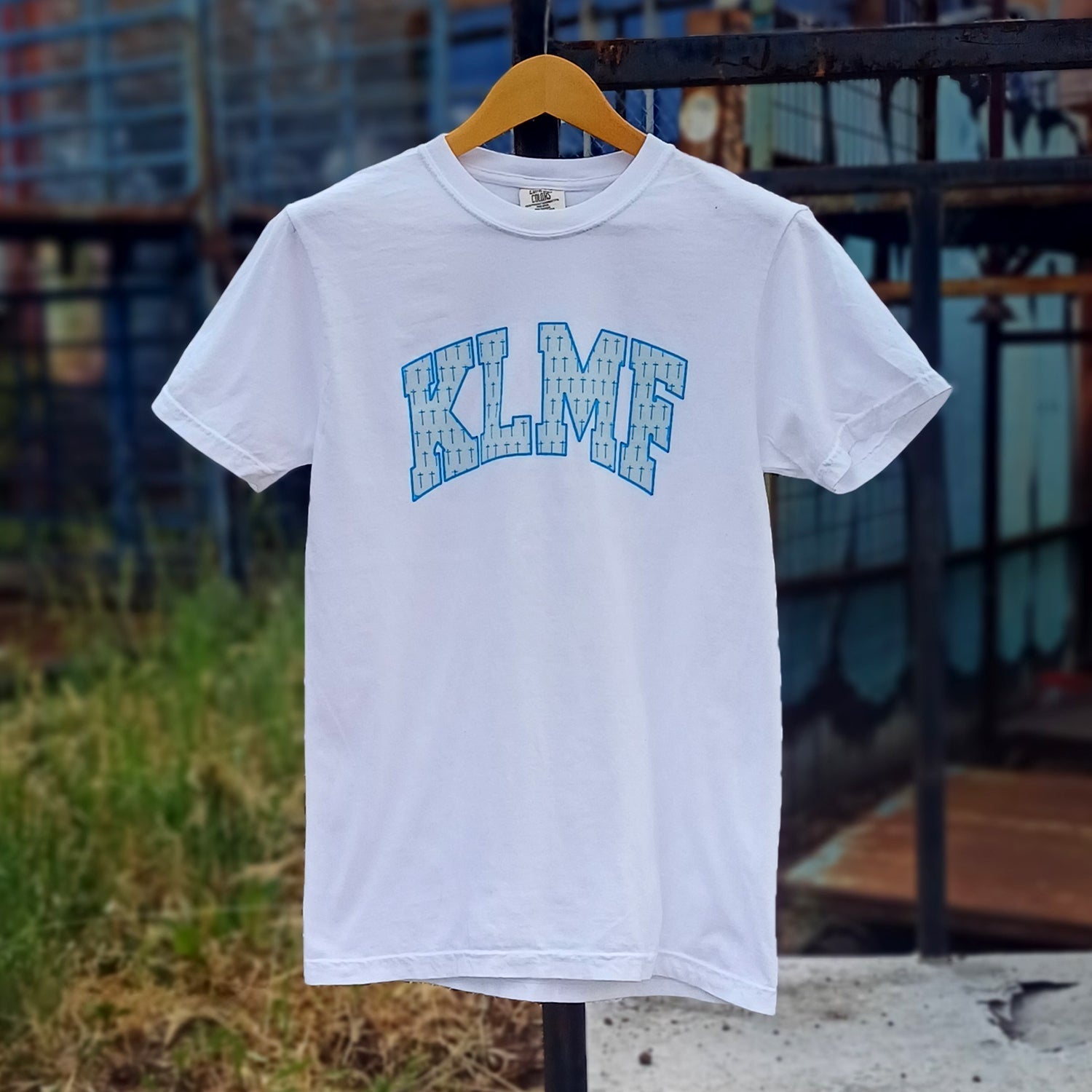 KLMF T-Shirt (White) Hoodie, Sweatshirt | CoreVibeTees.com (Image 4)