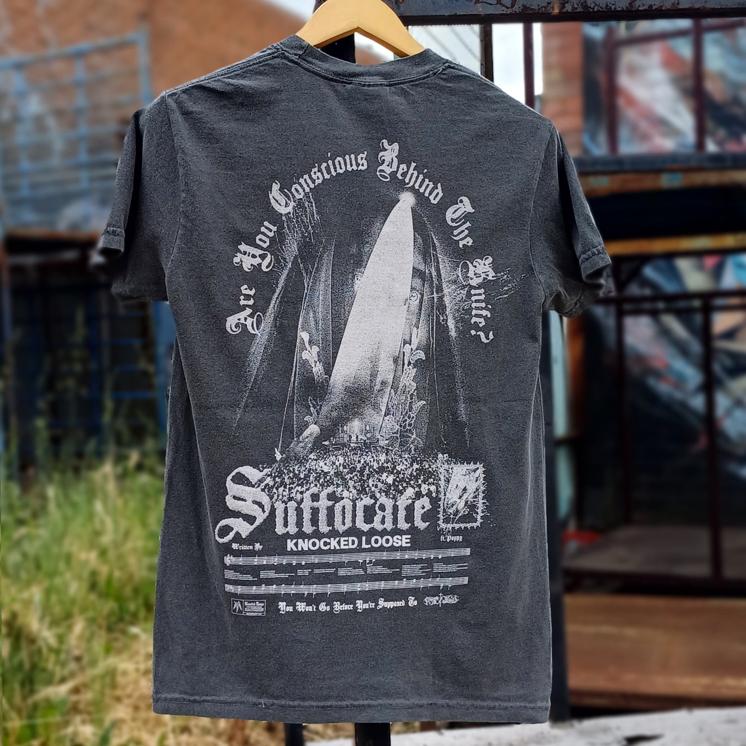 Suffocate T-Shirt (Pepper) Hoodie, Sweatshirt | CoreVibeTees.com (Image 5)