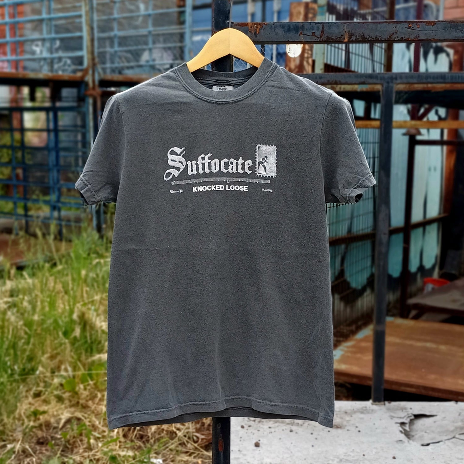 Suffocate T-Shirt (Pepper) Hoodie, Sweatshirt | CoreVibeTees.com (Image 4)