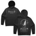 Suffocate Hoodie (Faded Black) T-Shirts, Sweatshirt | CoreVibeTees.com (Image 1)