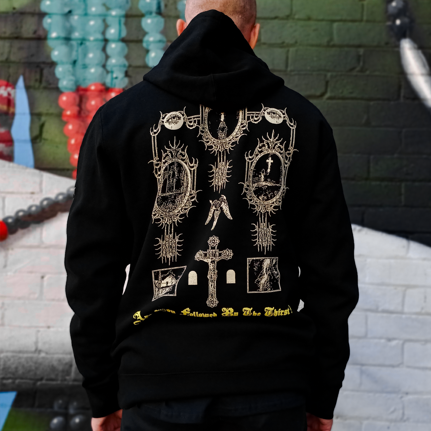You Wonâ€™t Go Before Youâ€™re Supposed To Hoodie (Black) T-Shirts, Sweatshirt | CoreVibeTees.com (Image 3)