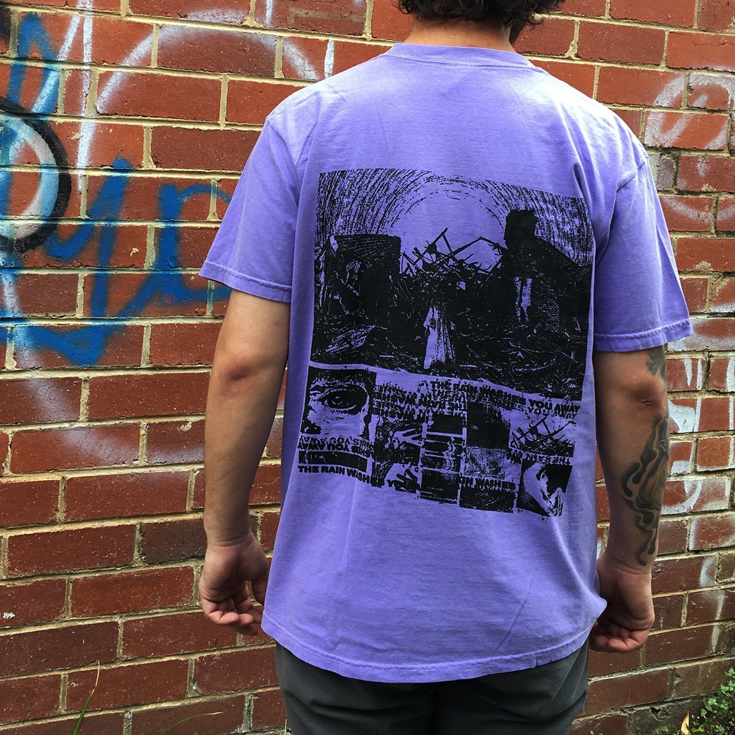 Broken House T-Shirt (Violet) Hoodie, Sweatshirt | CoreVibeTees.com (Image 5)