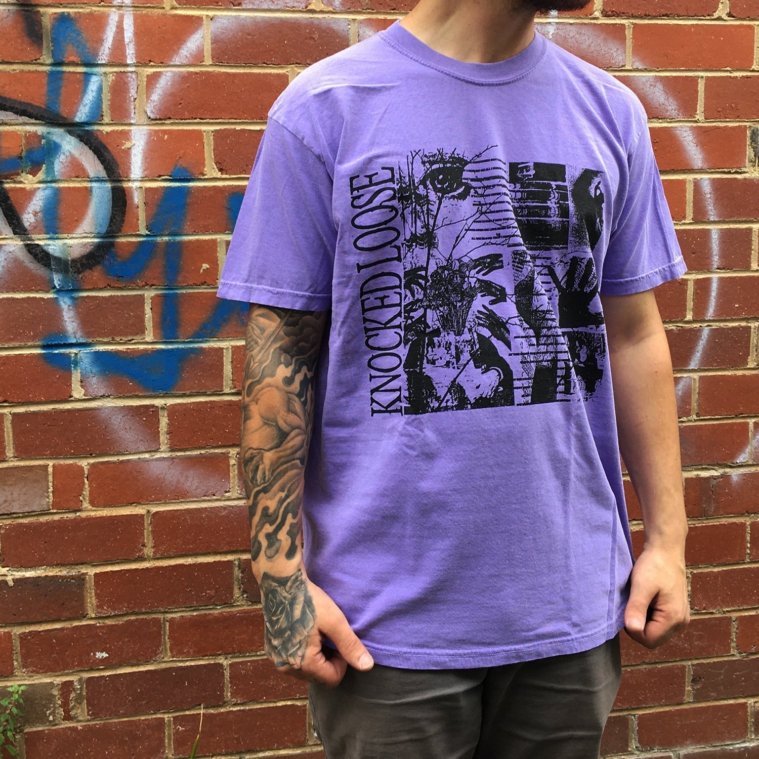 Broken House T-Shirt (Violet) Hoodie, Sweatshirt | CoreVibeTees.com (Image 4)