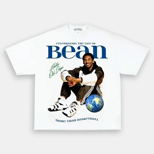 Kobe Bean Tee | Vintage Tee Graphic T-Shirt Sweatshirt Hoodie | Sport Tee - Gift For Fan