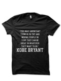 Kobe Bryant Black T-Shirt Style006 Hoodie, Sweatshirt | CoreVibeTees.com