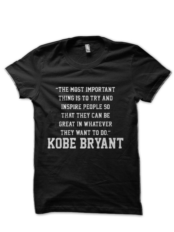 Kobe Bryant Black T-Shirt Style006 Hoodie, Sweatshirt | CoreVibeTees.com