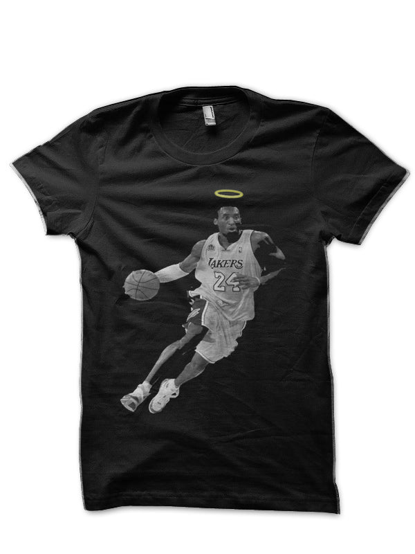 Kobe Bryant Rip Black T-Shirt Hoodie, Sweatshirt | CoreVibeTees.com