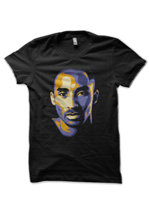 Kobe Bryant â€“ Portrait Black T-Shirt Hoodie, Sweatshirt | CoreVibeTees.com