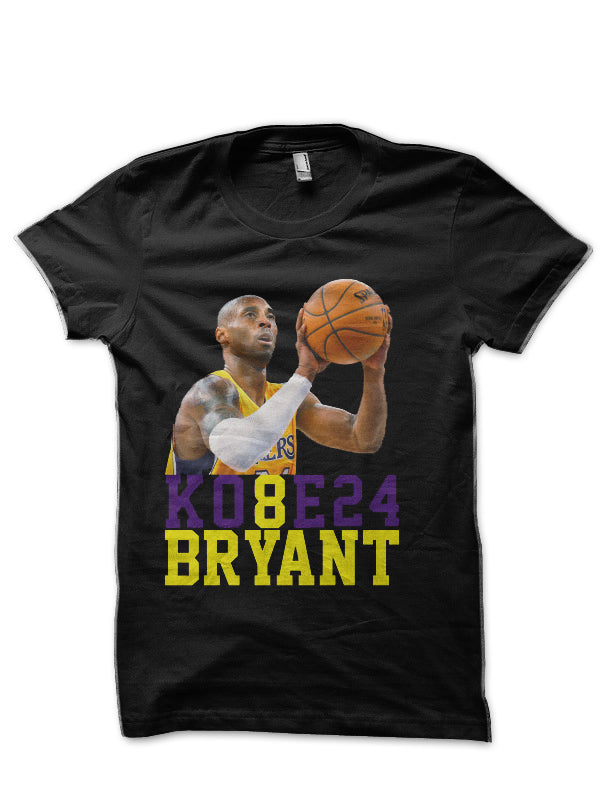 Kobe Bryant Black T-Shirt Style005 Hoodie, Sweatshirt | CoreVibeTees.com