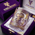 Kobe Bryant “Mamba Mentality” 10th Anniversary Retirement Whiskey Glass