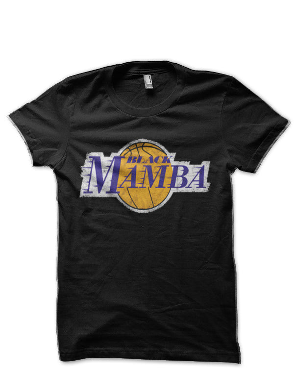 Vintage Kobe Bryant Black Mamba Black T-Shirt Hoodie, Sweatshirt | CoreVibeTees.com