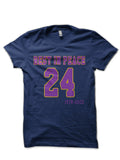 Rest In Peace Kobe Bryant RIP Kobe Bryant 24 Navy Blue T-Shirt Style001 Hoodie, Sweatshirt | CoreVibeTees.com