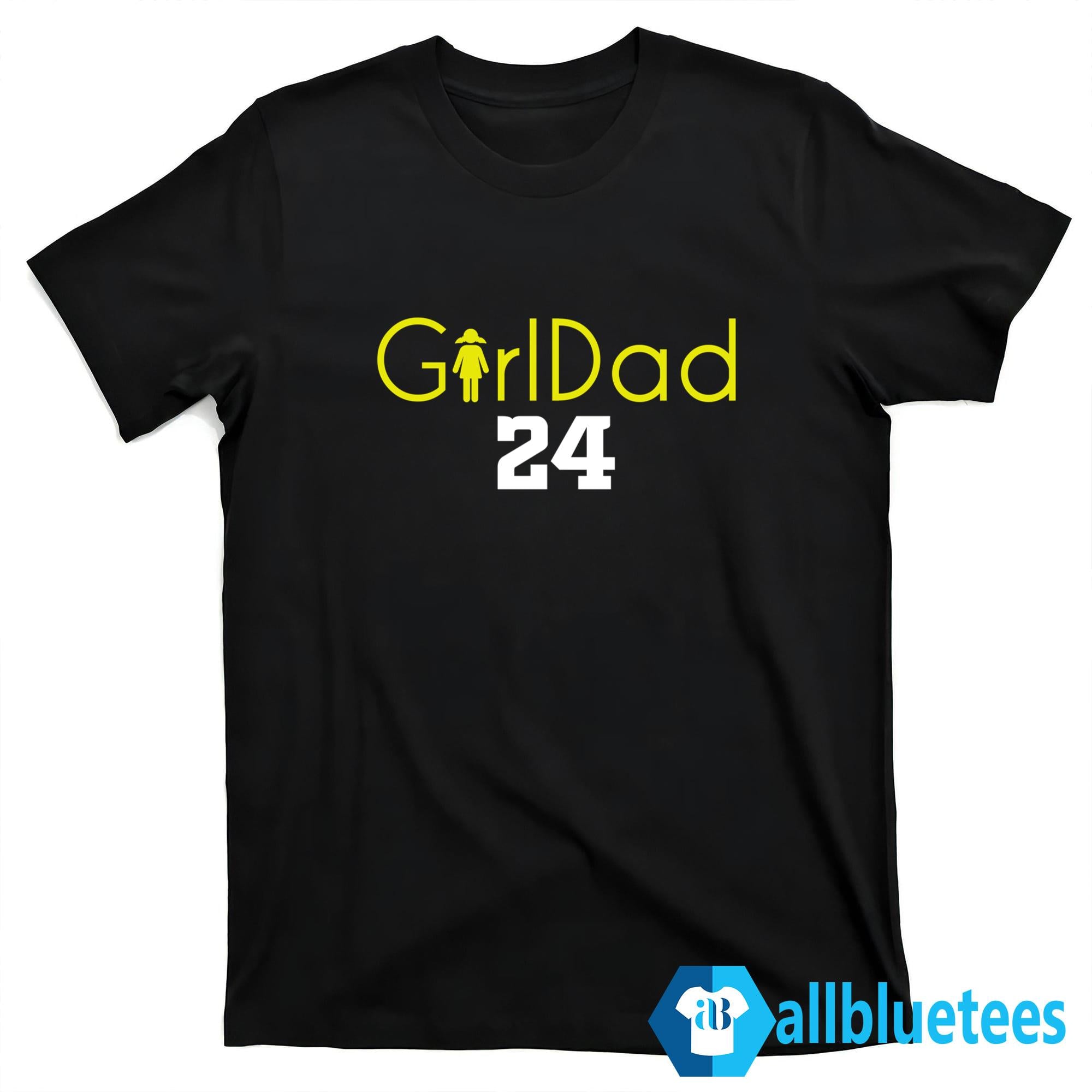 Kobe Girl Dad Shirt