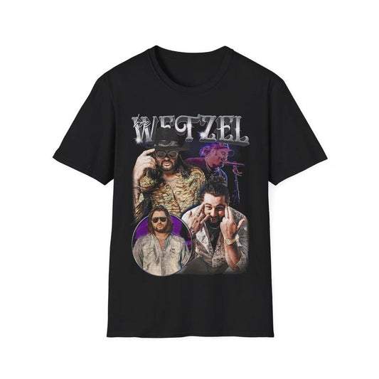 Koe Wetzel Unisex Softstyle T-Shirt, Country Music Tee, Music Festival Shirt, Graphic Tee, Koe Wetzel T-shirt, Wetzel Country Music shirt, Bootleg Tee, Western Graphic Tee, Wetzel Album Sweatshirt, Koe Wetzel Gift Lover