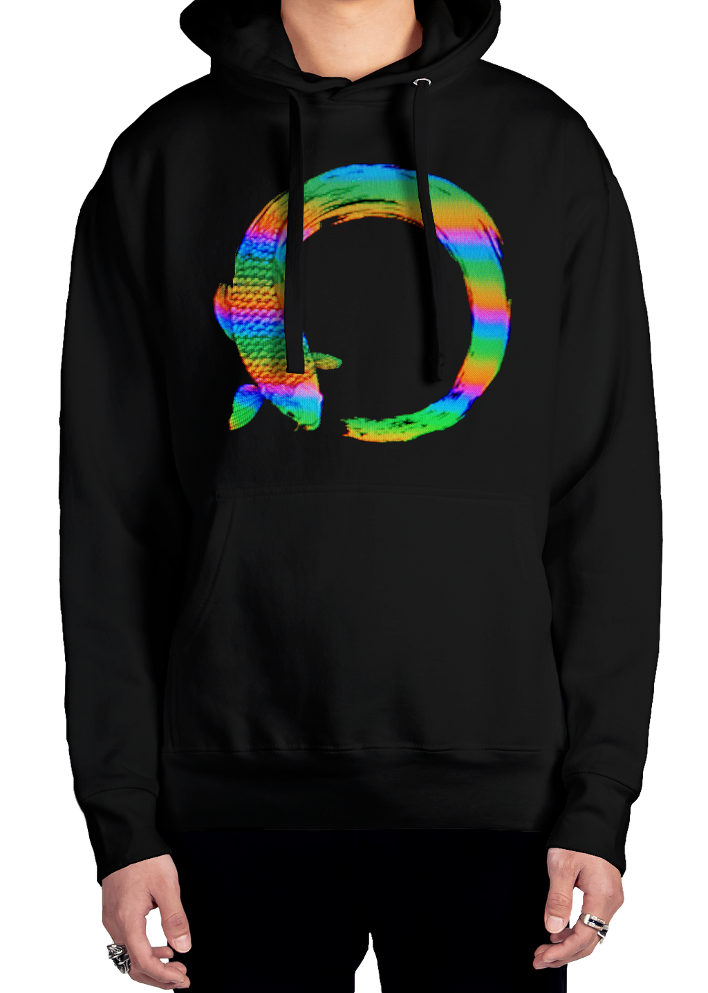Koi Ensō Hoodie