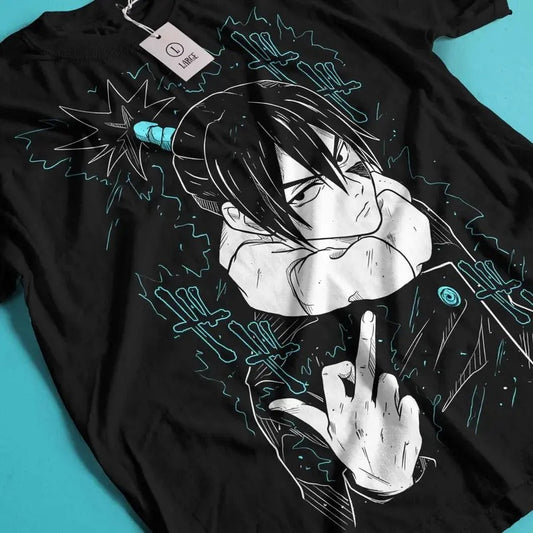 Kokichi Muta Jujutsu Kaisen Mechamaru Anime Manga Unisex Anime Tee All Size Menswear Top