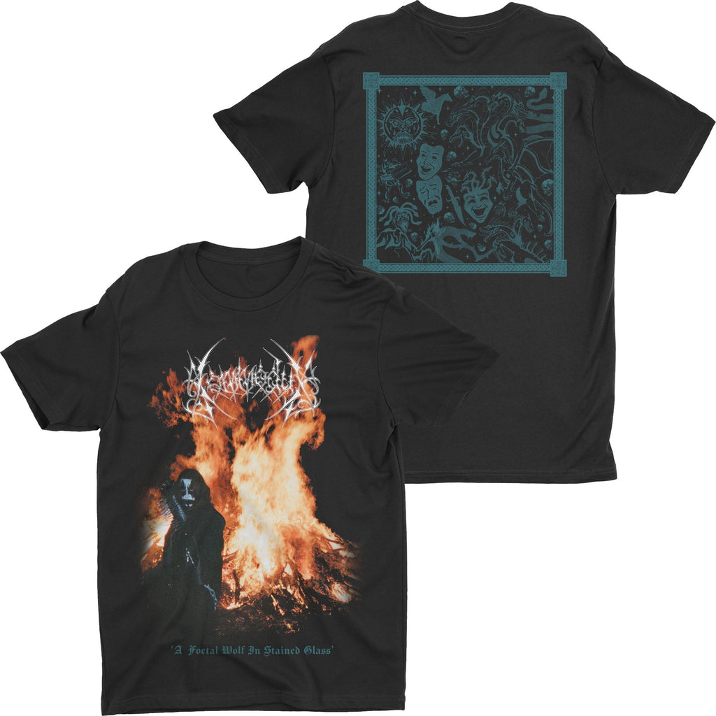 Kommodus - A Foetal Wolf In Stained Glass t-shirt Hoodie, Sweatshirt | CoreVibeTees.com (Image 1)