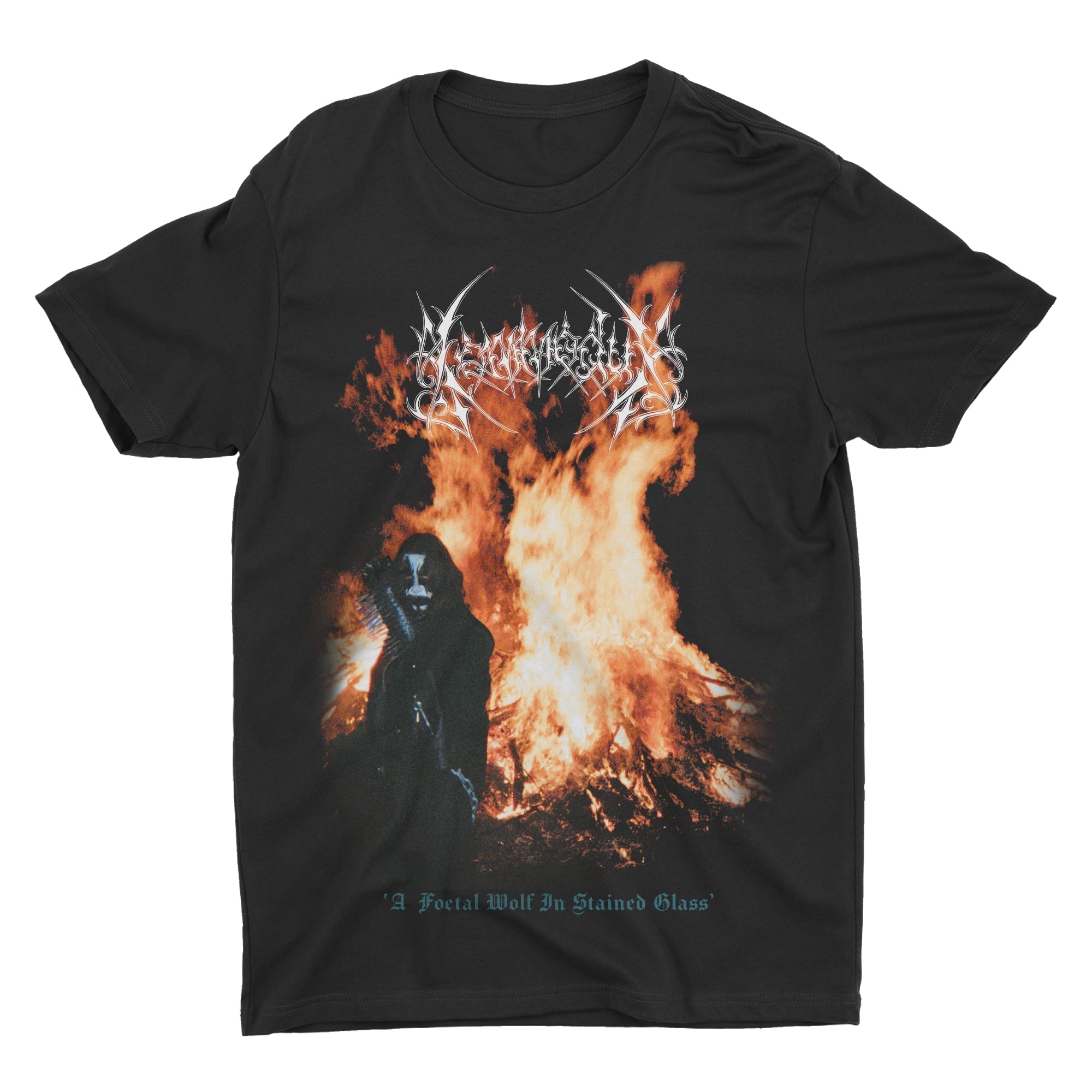 Kommodus - A Foetal Wolf In Stained Glass t-shirt Hoodie, Sweatshirt | CoreVibeTees.com (Image 2)