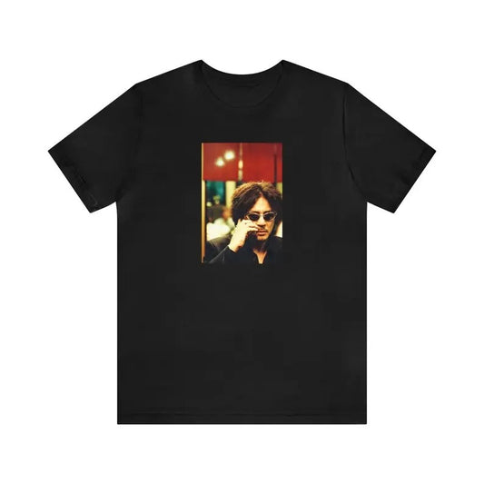 Korean Action Old B. Film Action Movie Shirt With Short Sleeves Cinema Tee, Men's Tshirt, Men's Clothes Menswear T-Shirt