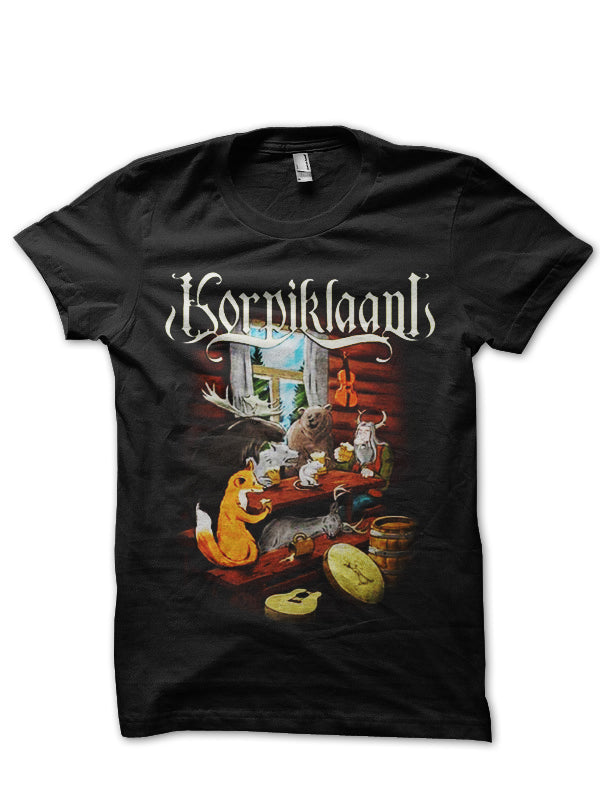 Korpiklaani T-Shirt Style009 Hoodie, Sweatshirt | CoreVibeTees.com