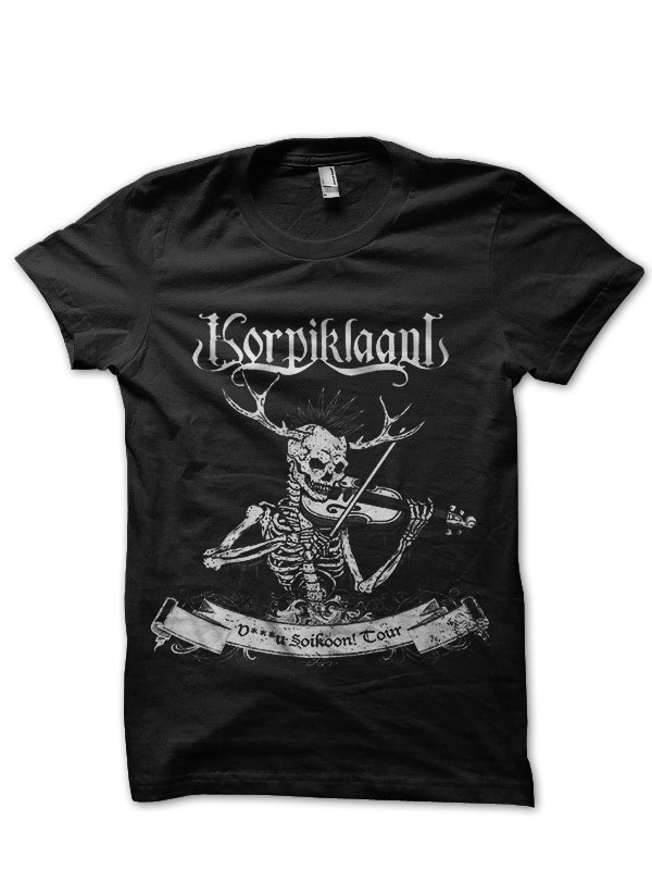 Korpiklaani T-Shirt Style004 Hoodie, Sweatshirt | CoreVibeTees.com