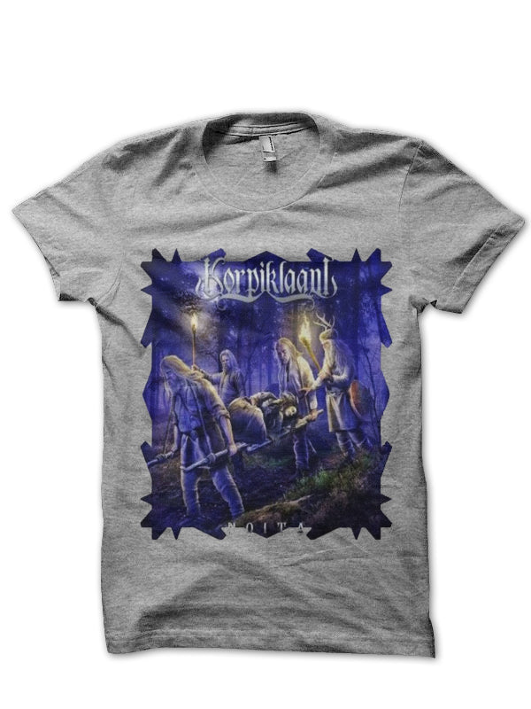 Korpiklaani T-Shirt Style003 Hoodie, Sweatshirt | CoreVibeTees.com