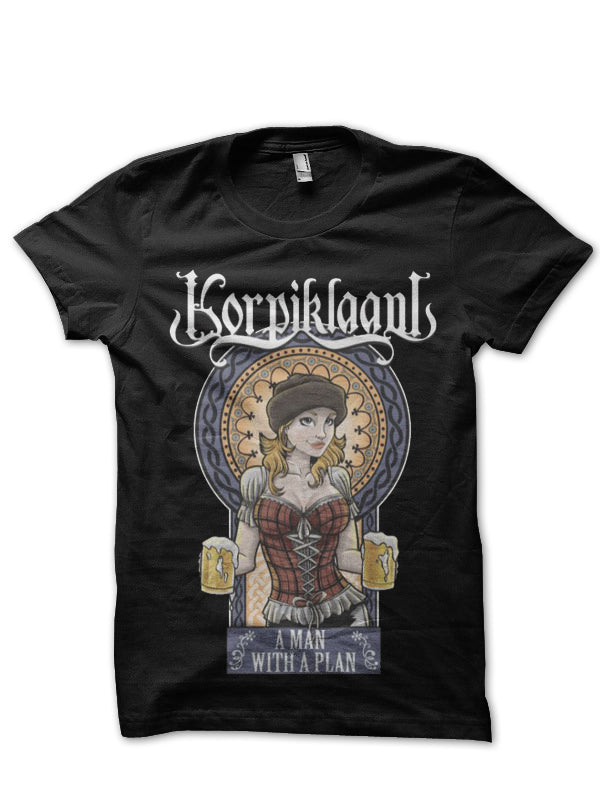 Korpiklaani T-Shirt Style001 Hoodie, Sweatshirt | CoreVibeTees.com
