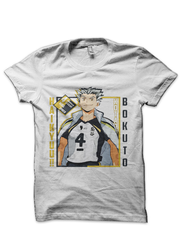 Haikyuu!! â€“ Kotaro Bokuto T-Shirt Hoodie, Sweatshirt | CoreVibeTees.com