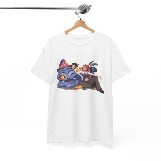 Kpop Demon Hunters Tiger T-shirt, Music Band Shirt, Kpop Lover Shirt, Gift For Kpop Fan