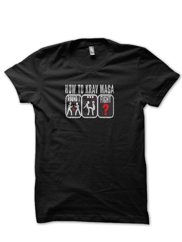 Krav Maga T-Shirt Style009 Hoodie, Sweatshirt | CoreVibeTees.com