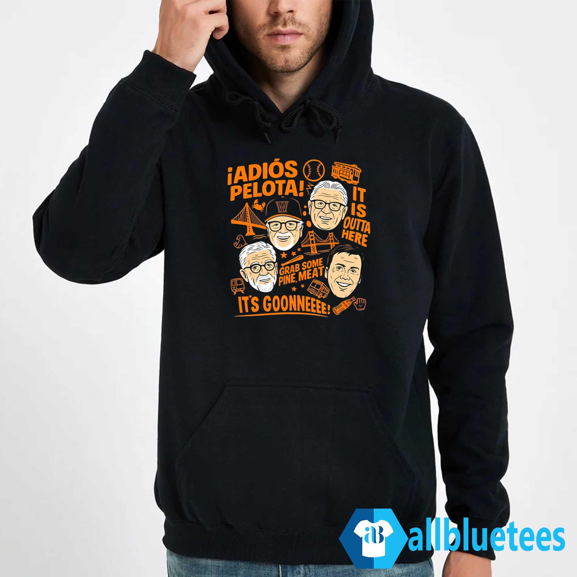 Kruk Kuip Jon Flame Giants Shirt