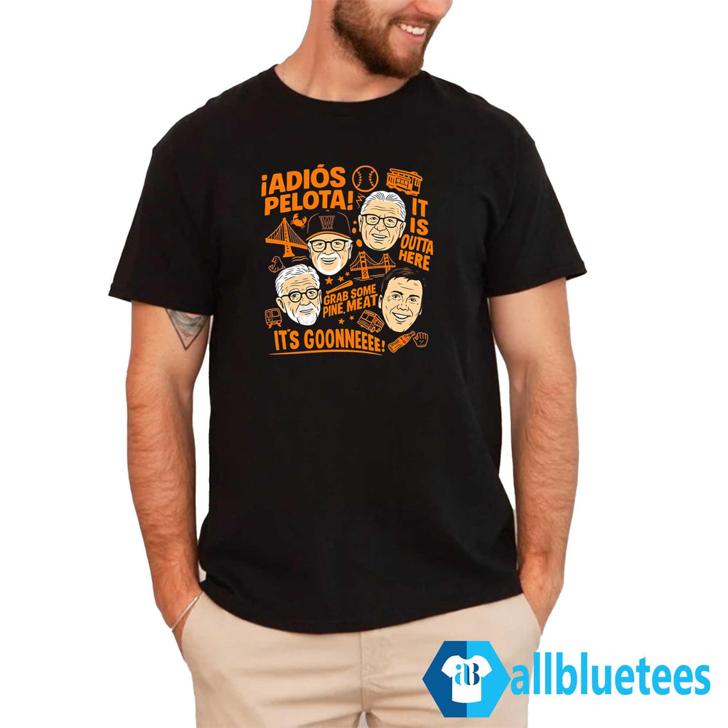 Kruk Kuip Jon Flame Giants Shirt