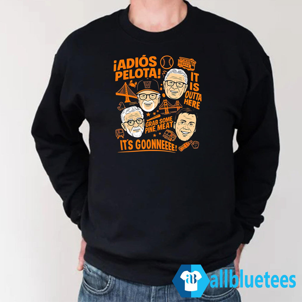Kruk Kuip Jon Flame Giants Shirt