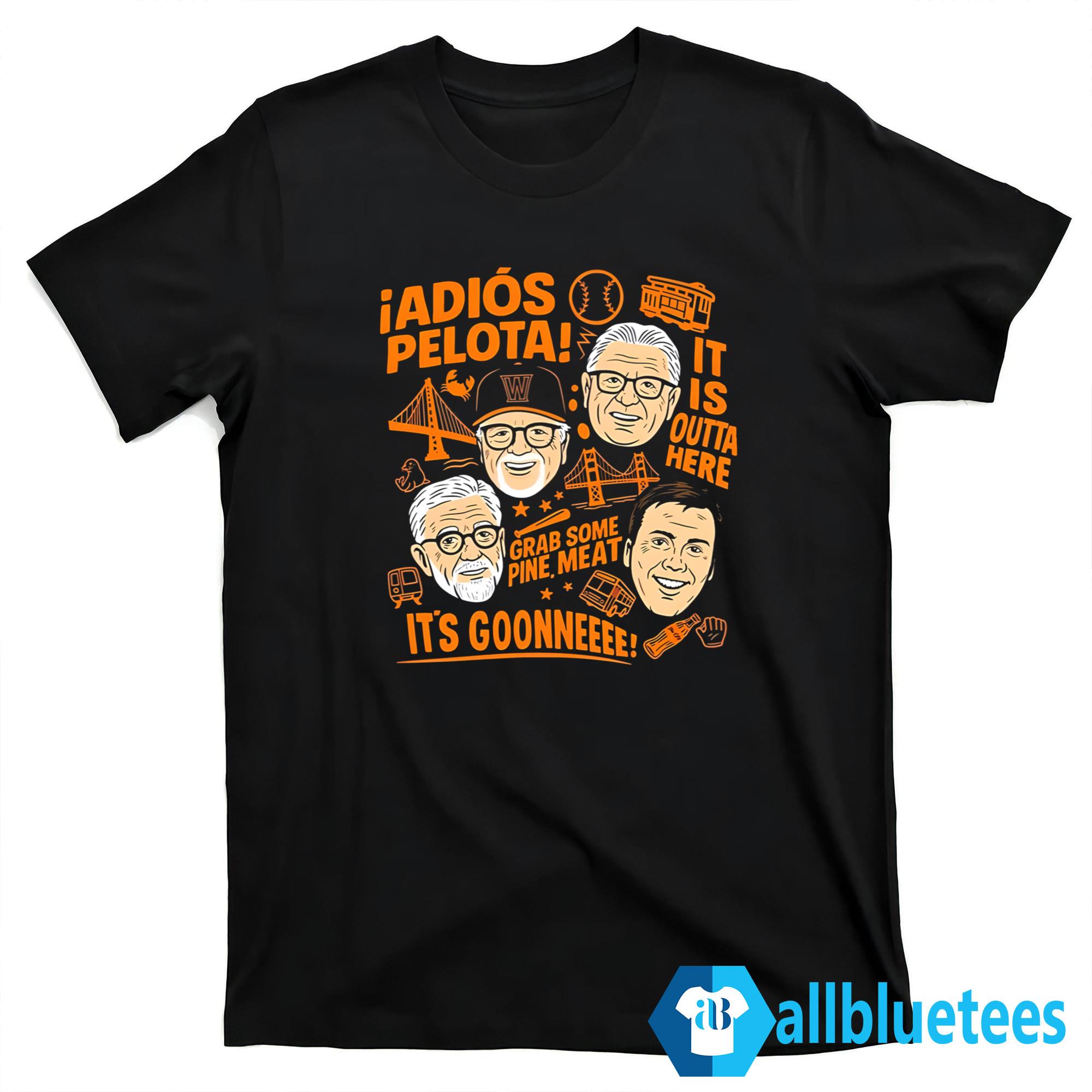 Kruk Kuip Jon Flame Giants Shirt