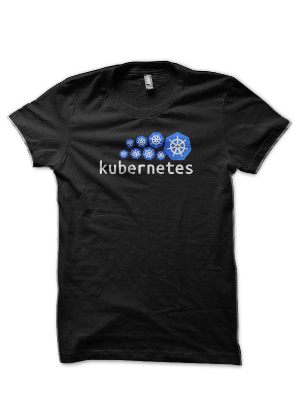 Kubernetes Black T-Shirt Hoodie, Sweatshirt | CoreVibeTees.com