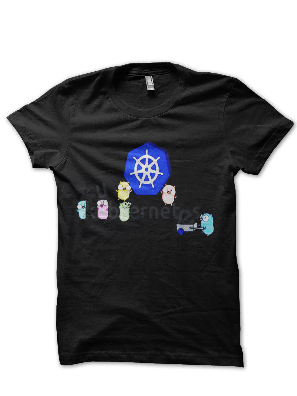 Kubernetes T-Shirt Style004 Hoodie, Sweatshirt | CoreVibeTees.com