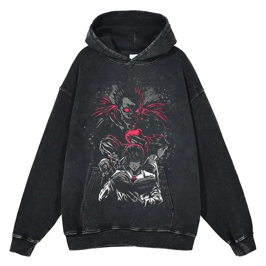 Kujo Ryuk Vintage #Oversized #Hoodie Anime Merch Soft Cotton Unisex Shirt Rare Gift for Him Gift For Her Vintage Y2K #Hoodie Sweatshirt Sweatshirt, #Hoodie, Comfort Colors