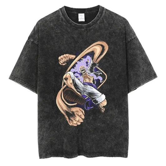 Kujo Stretch Vintage Oversized T Shirt Anime Merch Soft Cotton Unisex Shirt Rare Gift for Him Gift For Her Vintage Y2K Hoodie Sweatshirt Sweatshirt, Hoodie, Comfort Colors