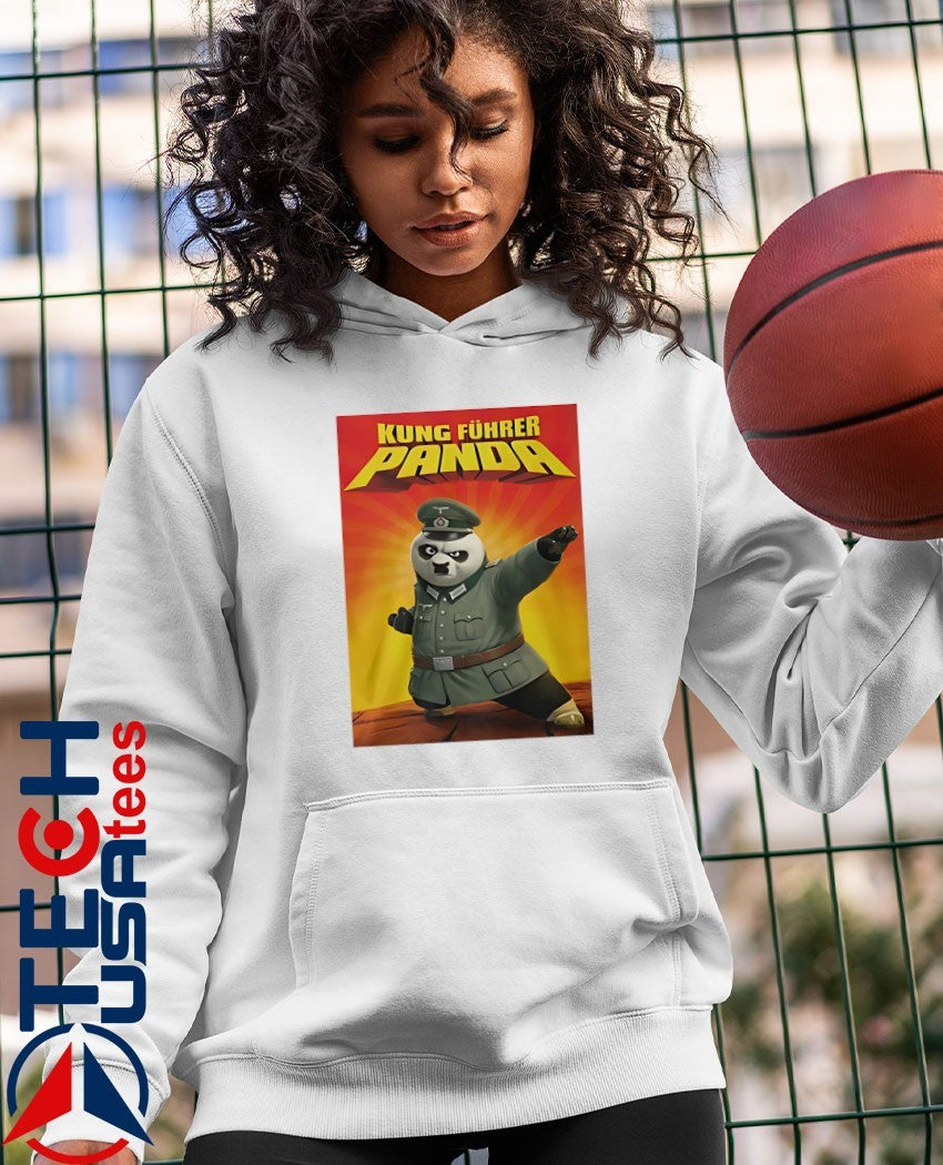 Kung Fuhrer Panda meme shirt