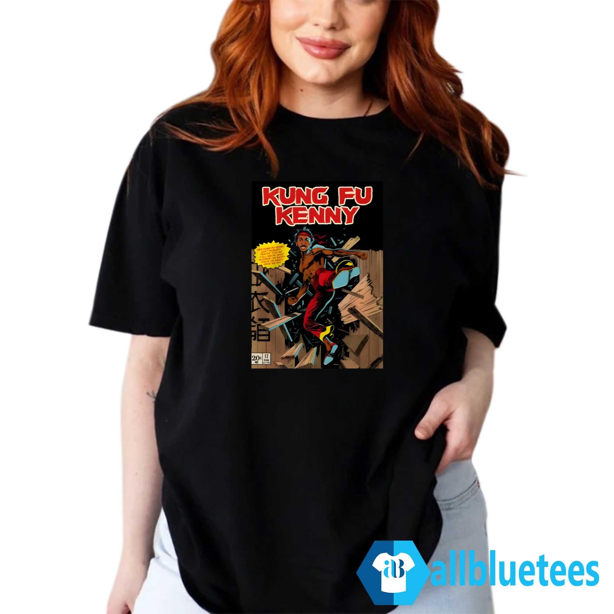 Kung Fu Kenny Shirt